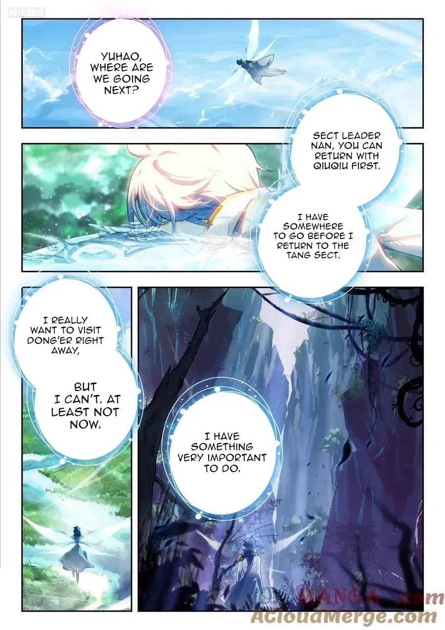 Read Soul Land 2 chapter 588 image 11 on Lezhin