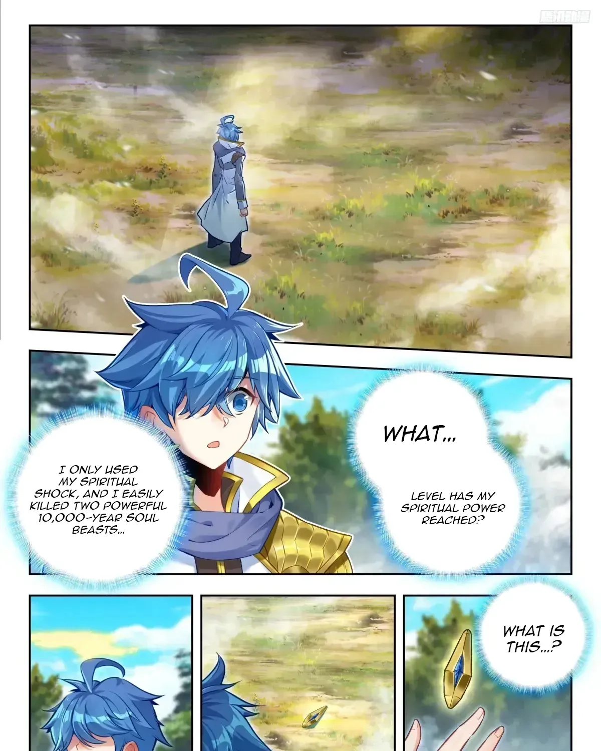 Read Soul Land 2 chapter 589 image 15 on Lezhin