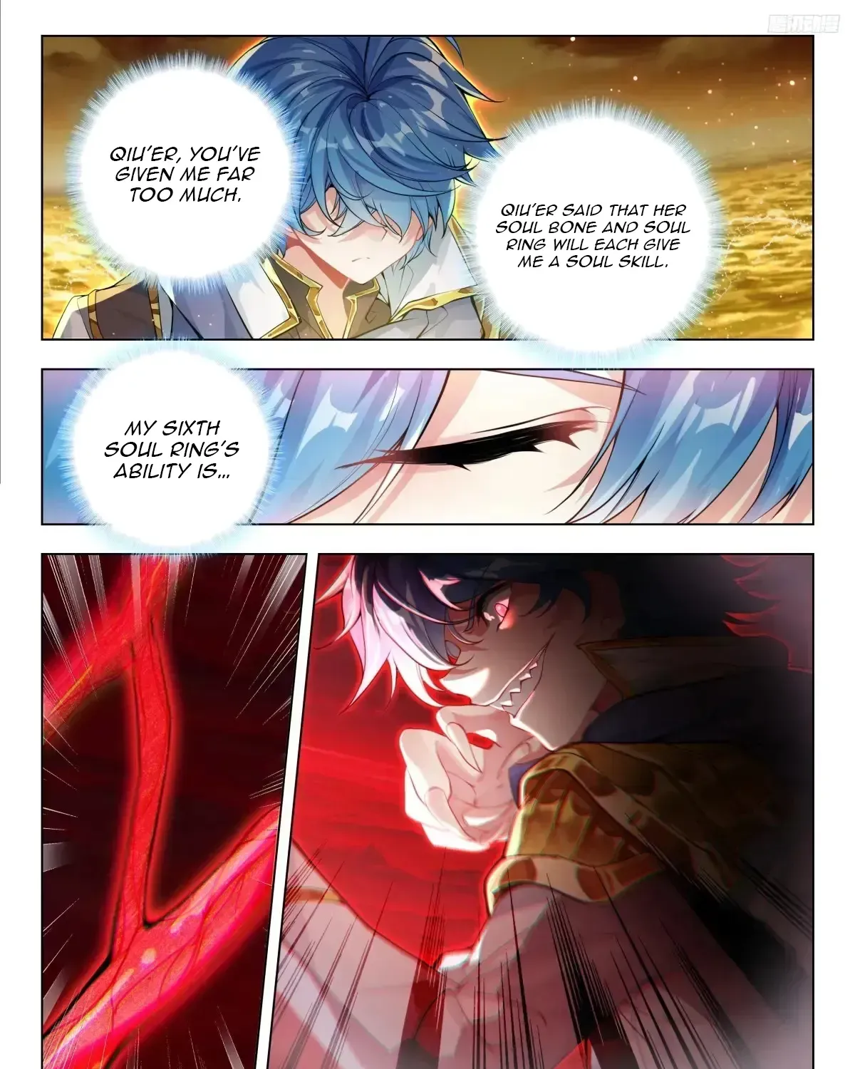 Read Soul Land 2 chapter 589 image 21 on Lezhin