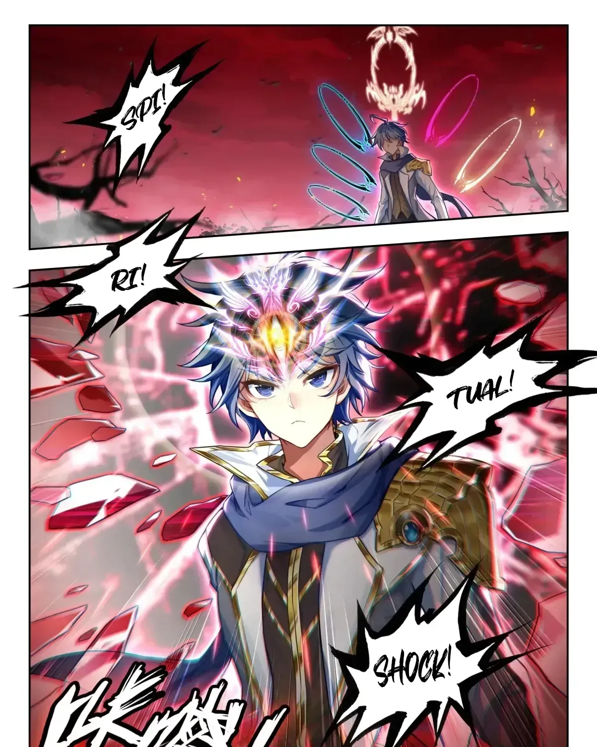 Read Soul Land 2 chapter 589 image 25 on Lezhin
