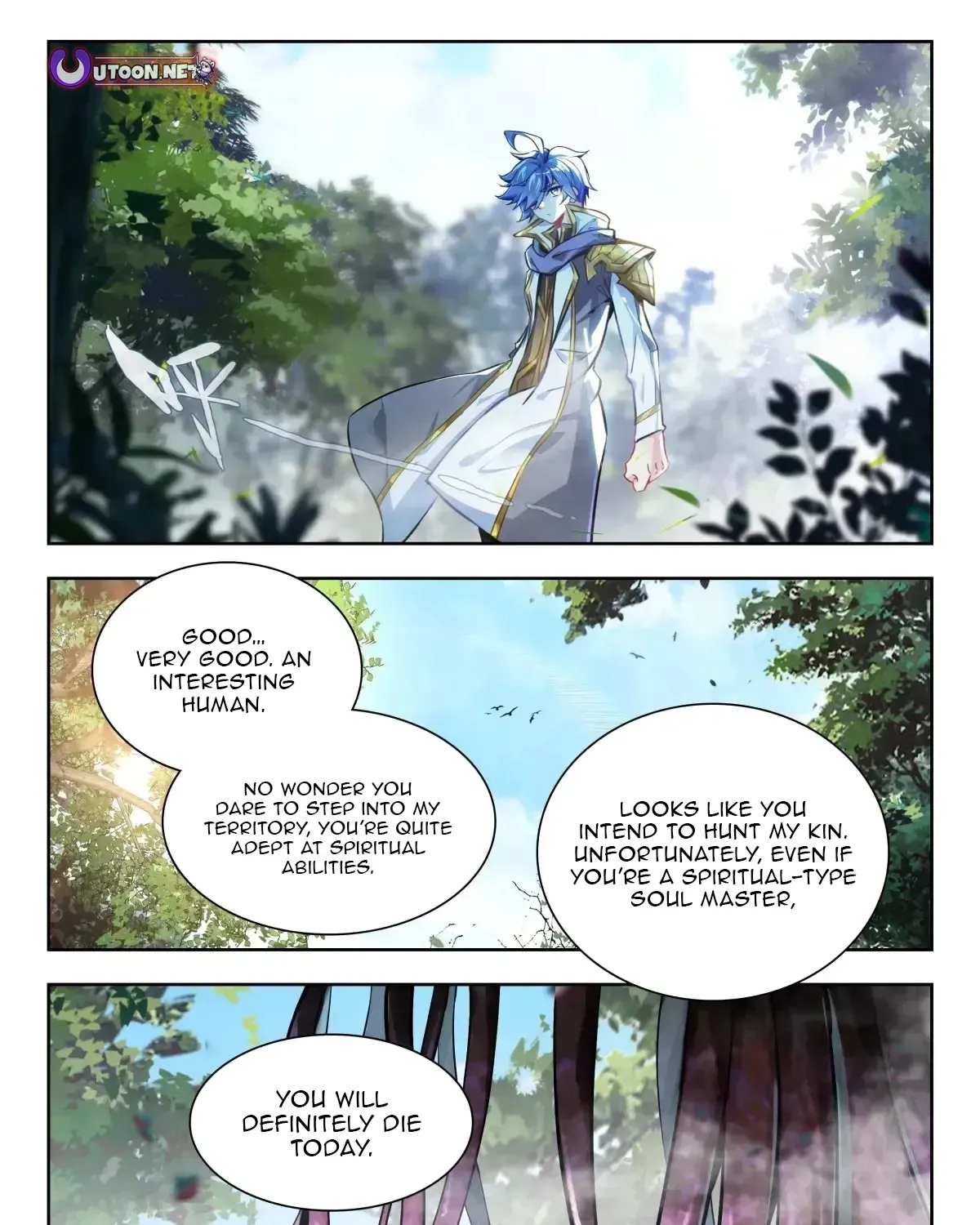 Read Soul Land 2 chapter 589 image 27 on Lezhin
