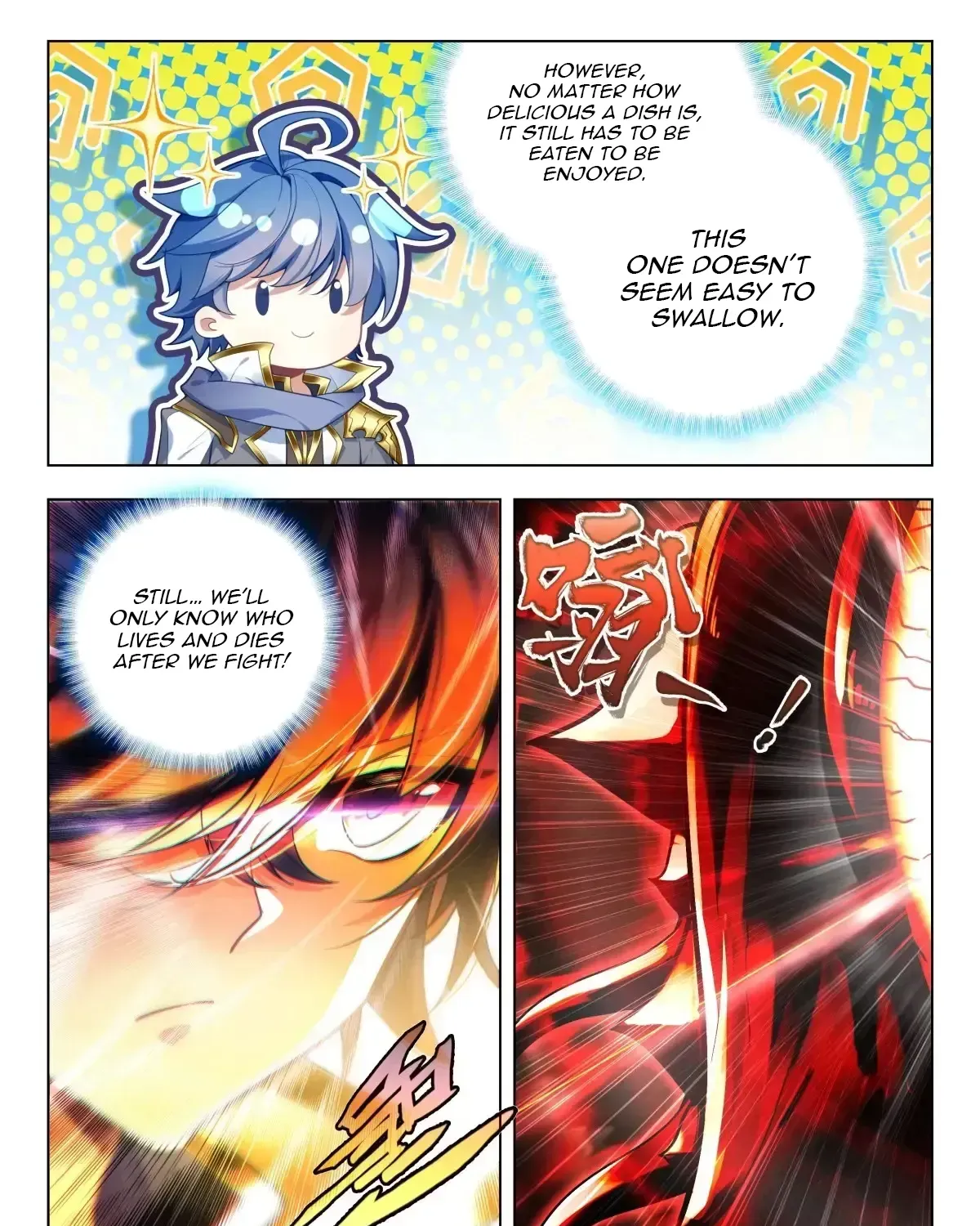 Read Soul Land 2 chapter 589 image 31 on Lezhin
