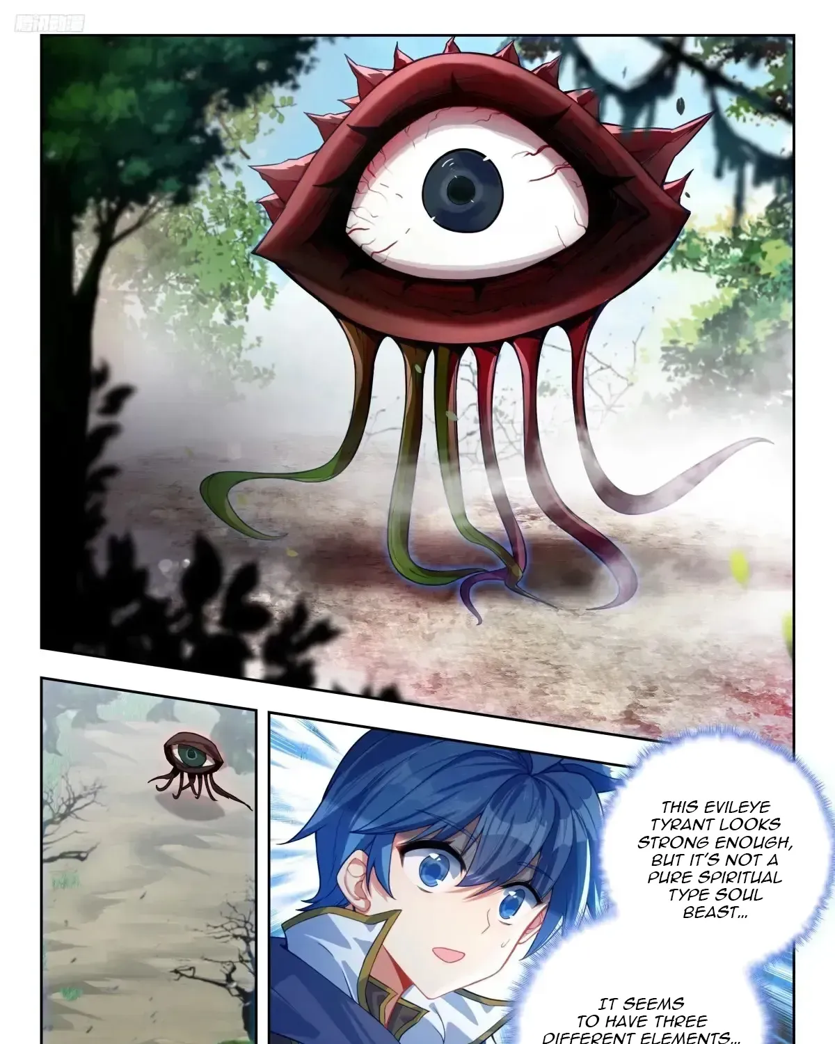 Read Soul Land 2 chapter 589 image 5 on Lezhin
