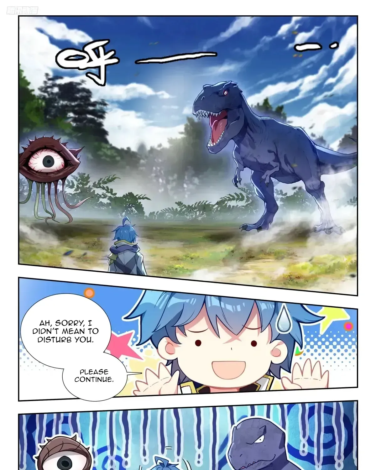 Read Soul Land 2 chapter 589 image 7 on Lezhin