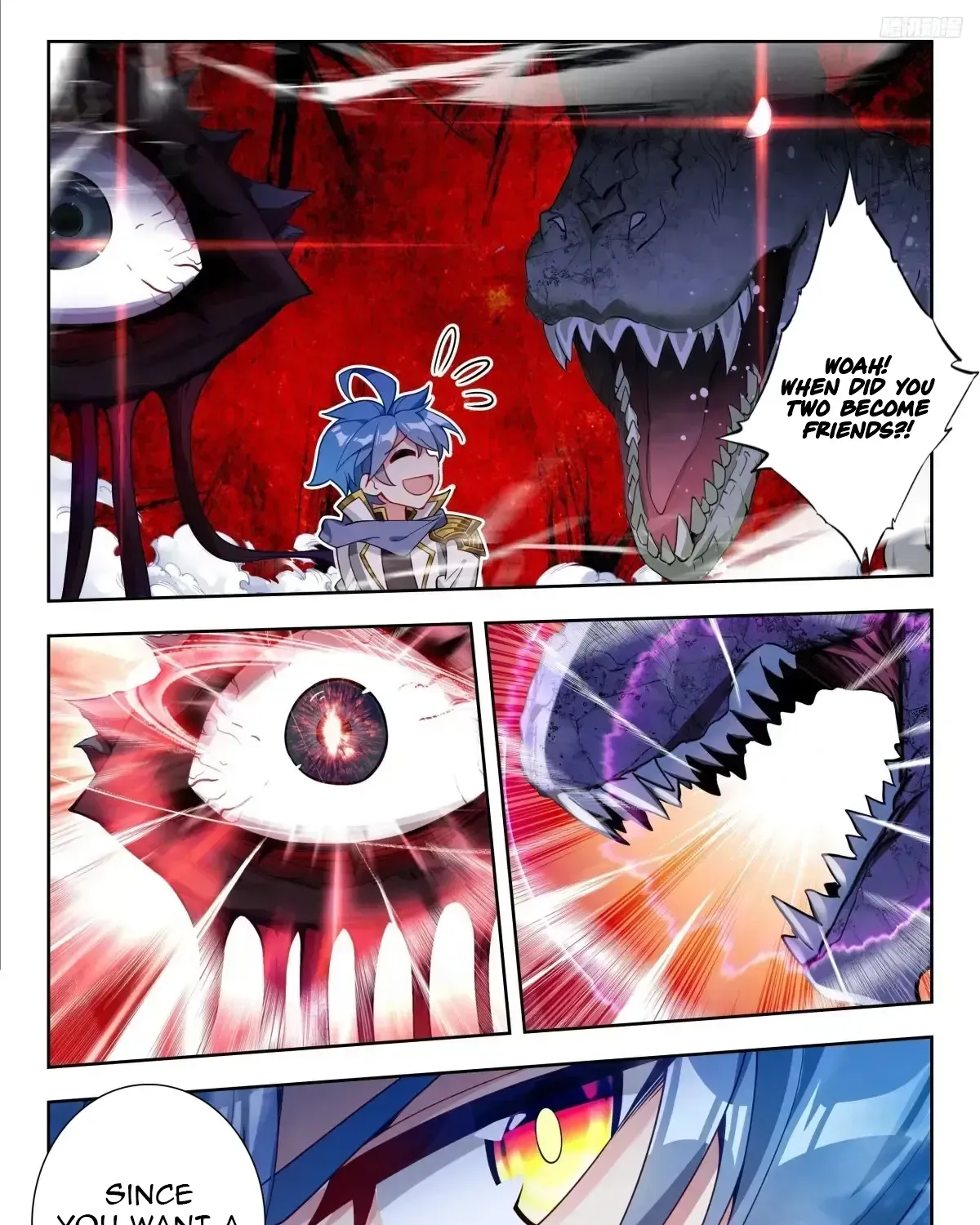 Read Soul Land 2 chapter 589 image 9 on Lezhin