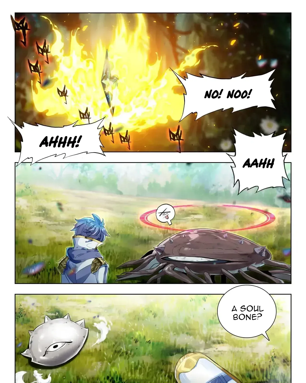 Read Soul Land 2 chapter 590 image 31 on Lezhin