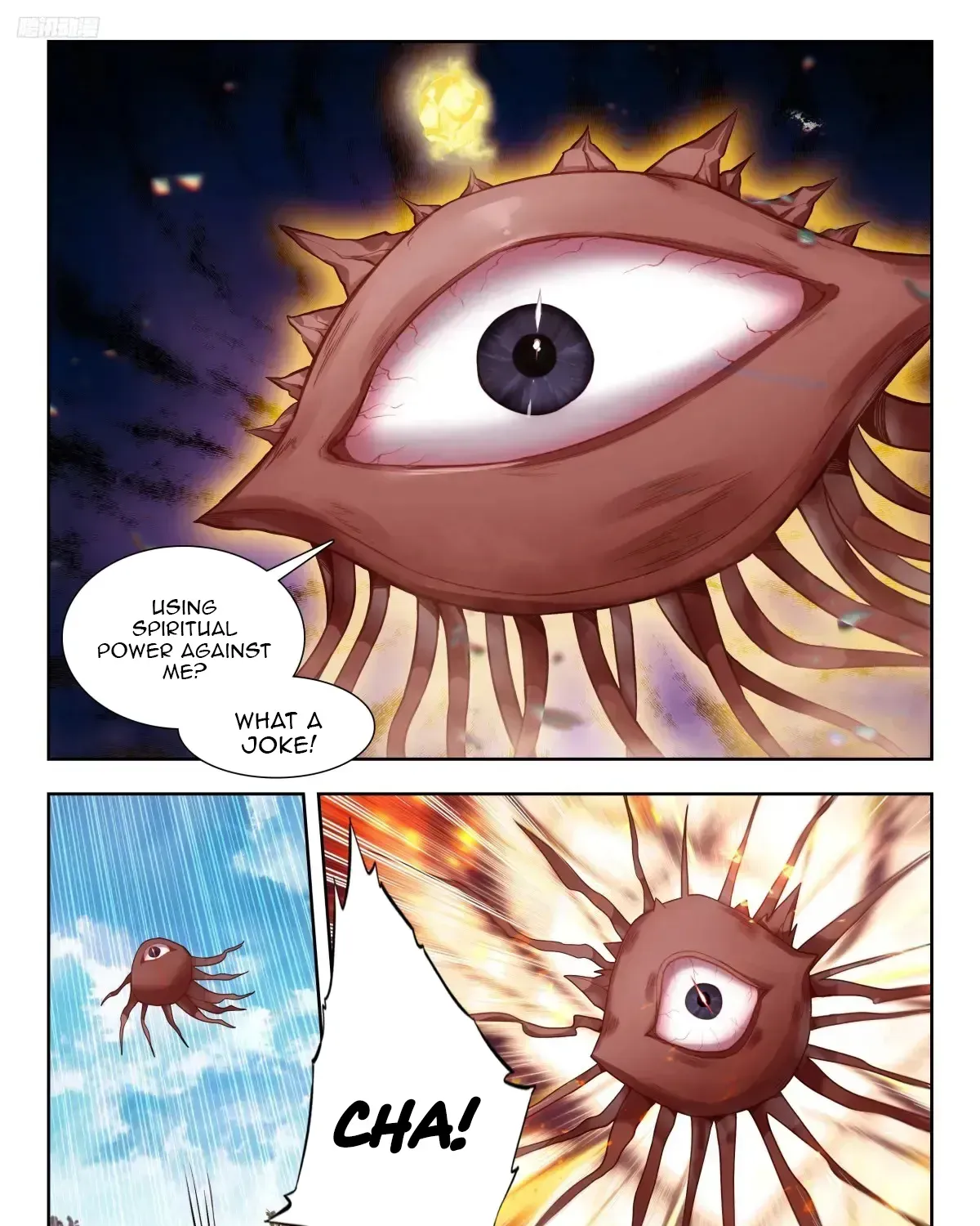 Read Soul Land 2 chapter 590 image 5 on Lezhin