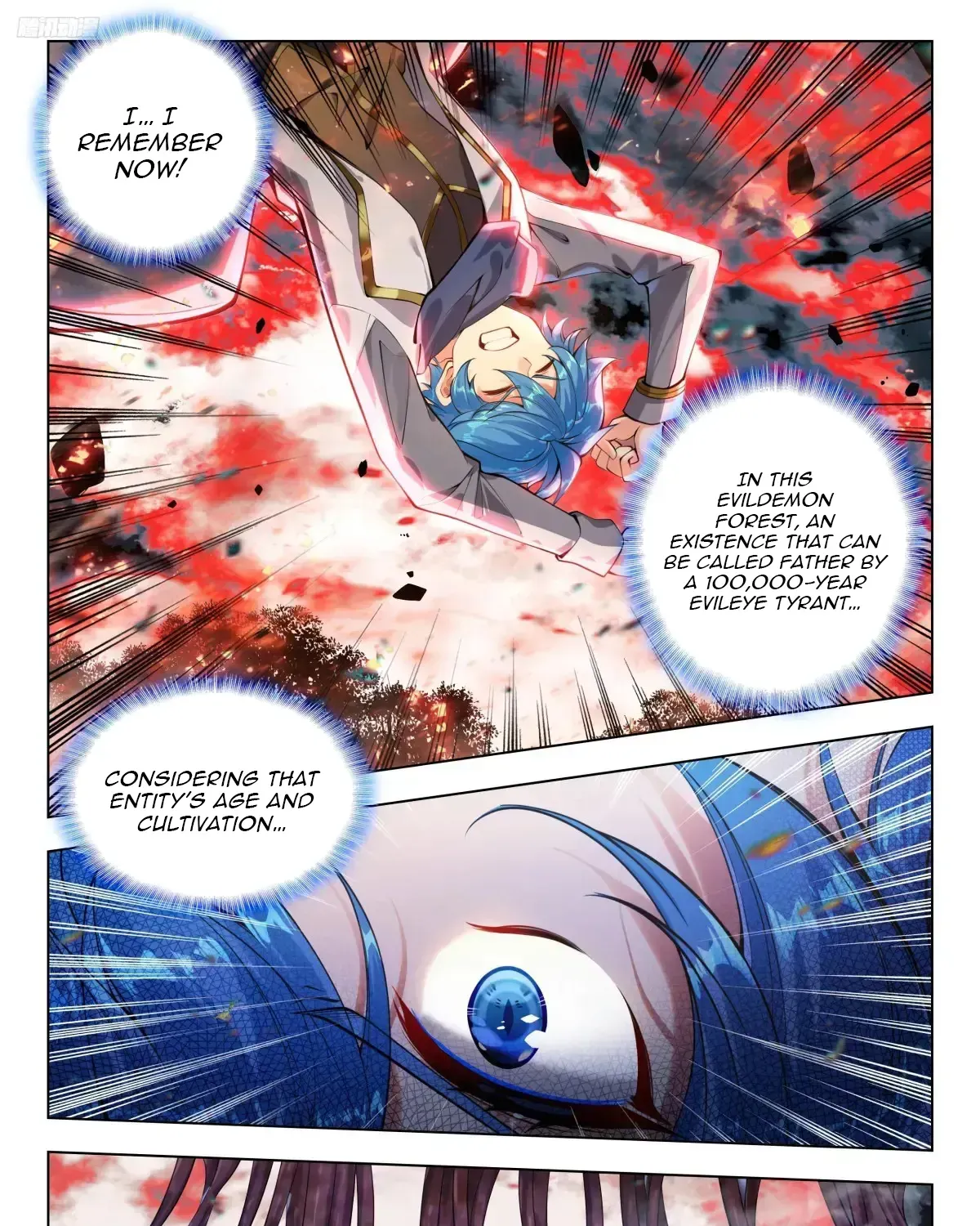 Read Soul Land 2 chapter 591 image 13 on Lezhin