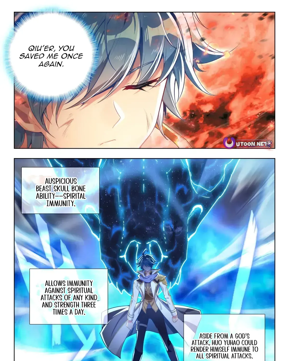 Read Soul Land 2 chapter 591 image 27 on Lezhin