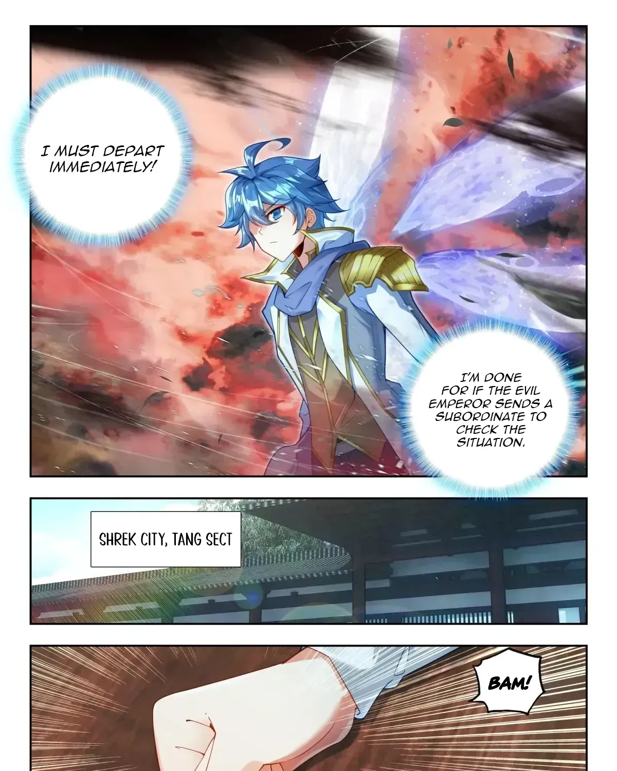Read Soul Land 2 chapter 591 image 29 on Lezhin