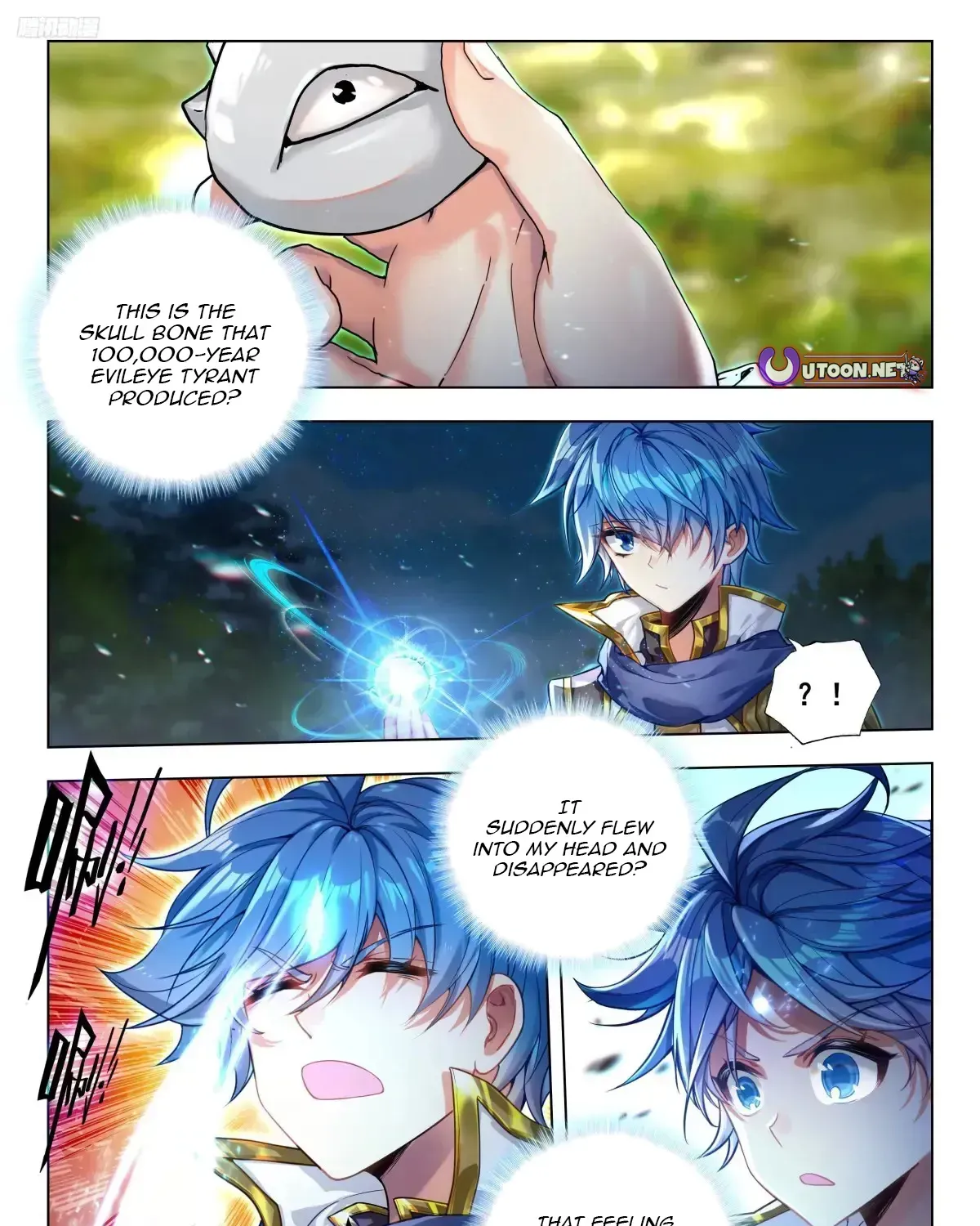 Read Soul Land 2 chapter 591 image 3 on Lezhin