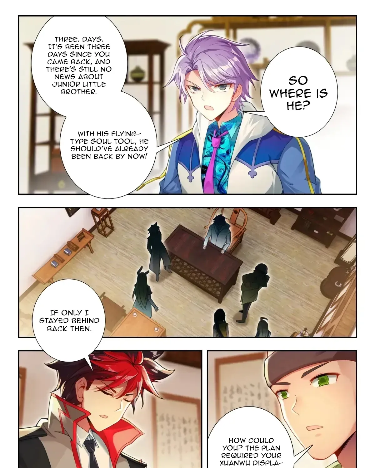 Read Soul Land 2 chapter 591 image 31 on Lezhin