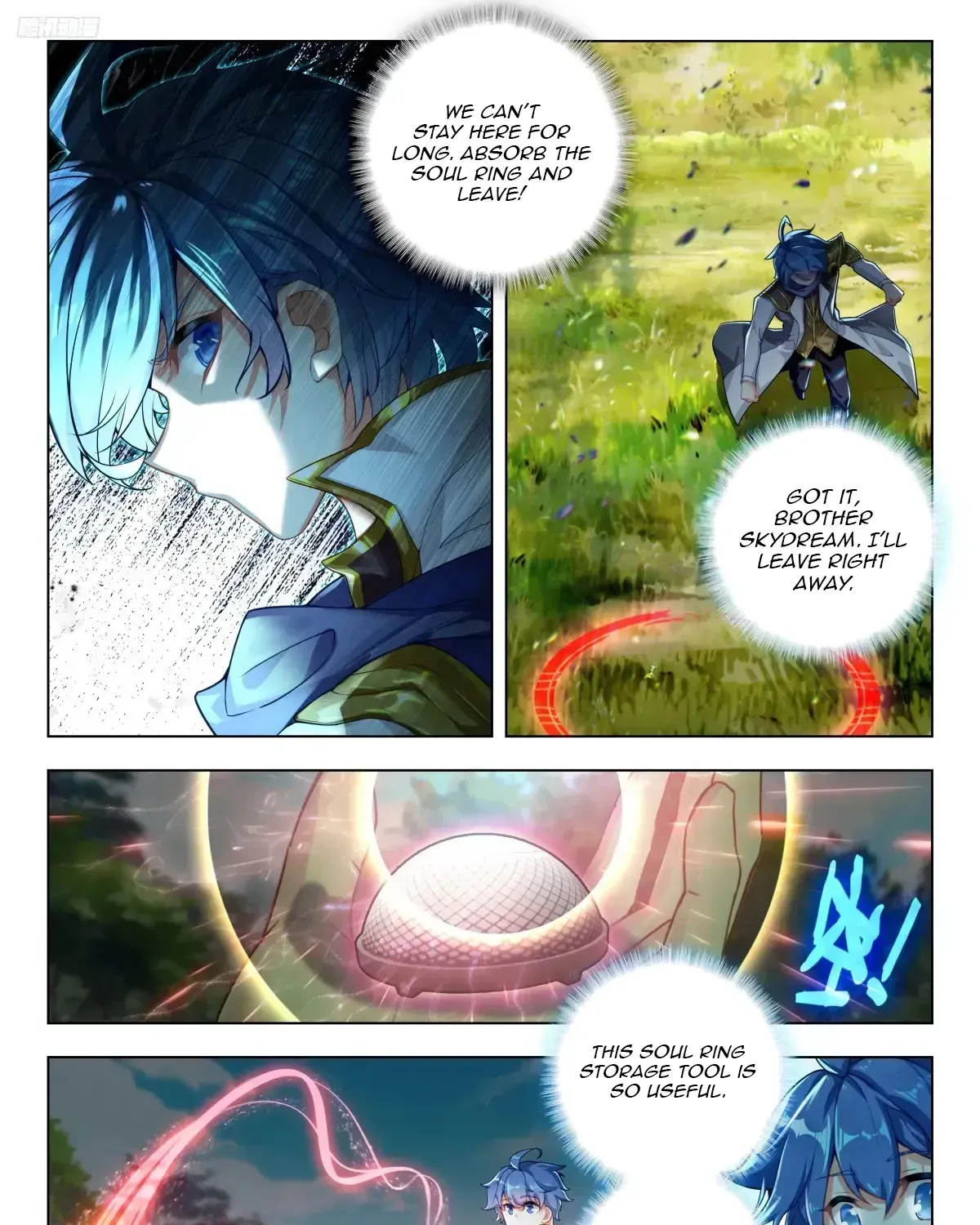 Read Soul Land 2 chapter 591 image 5 on Lezhin