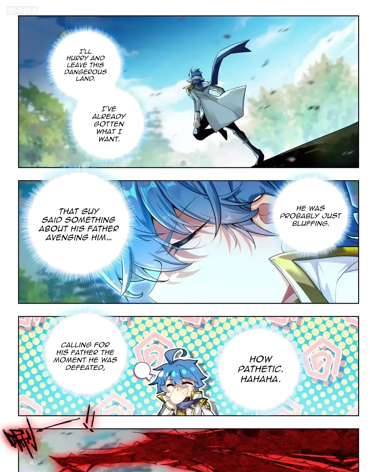 Read Soul Land 2 chapter 591 image 7 on Lezhin