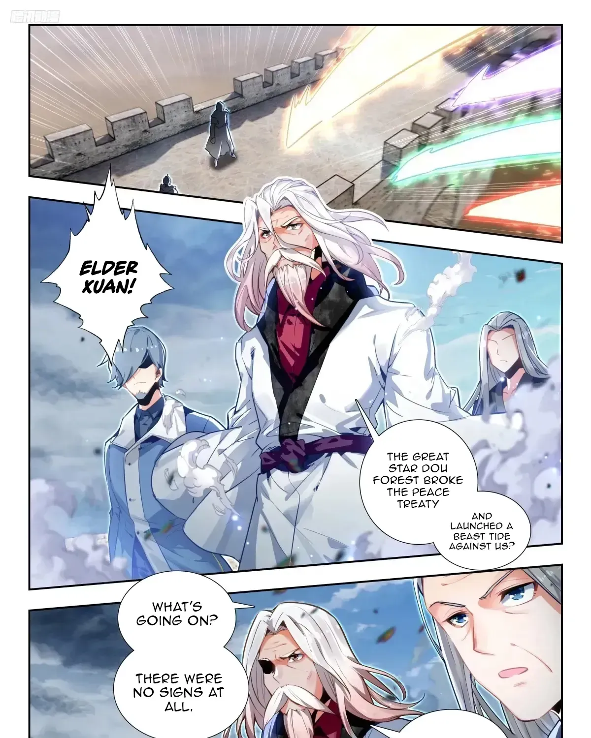 Read Soul Land 2 chapter 592 image 10 on Lezhin