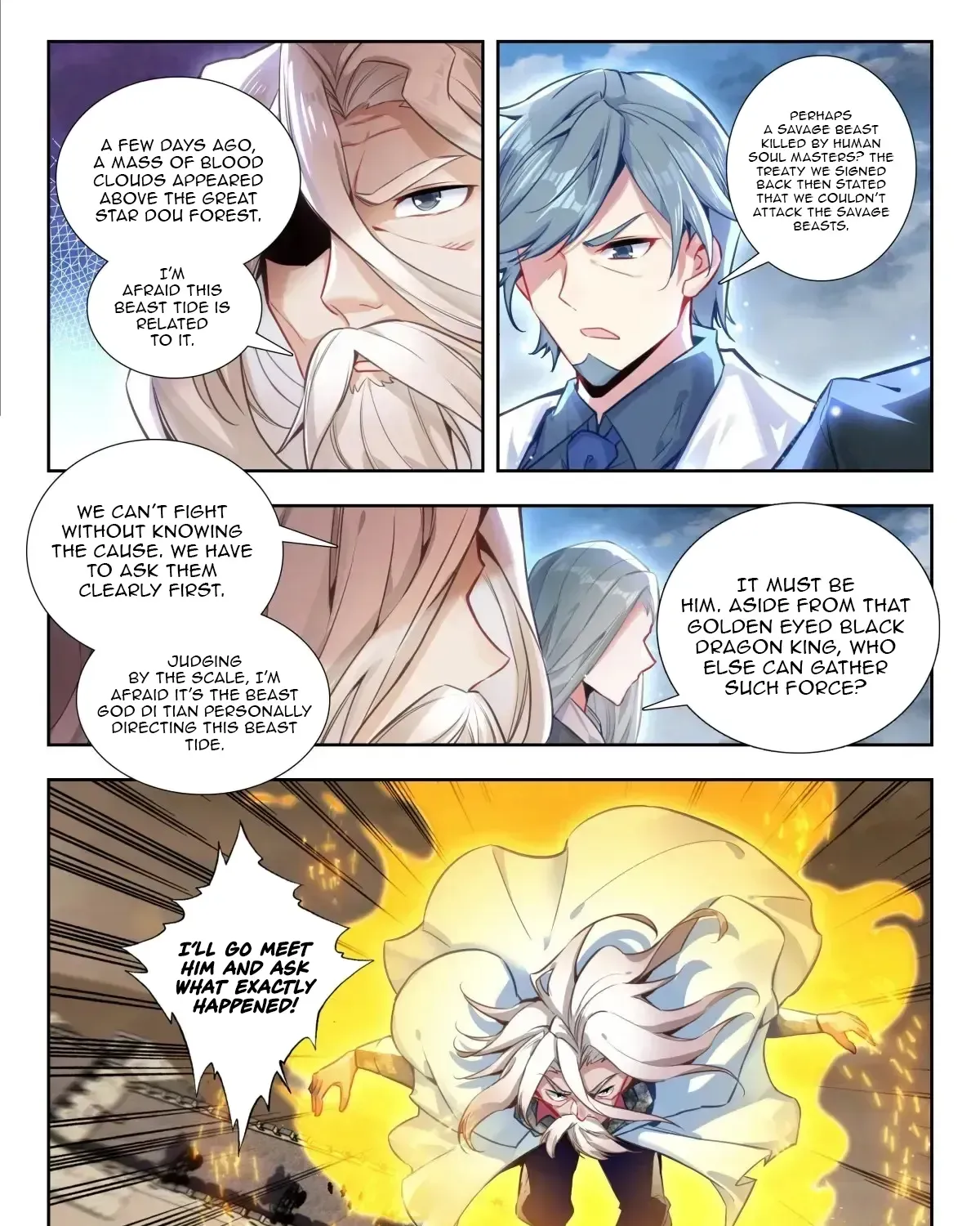 Read Soul Land 2 chapter 592 image 12 on Lezhin