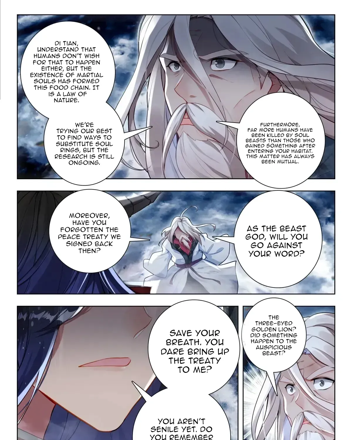 Read Soul Land 2 chapter 592 image 20 on Lezhin