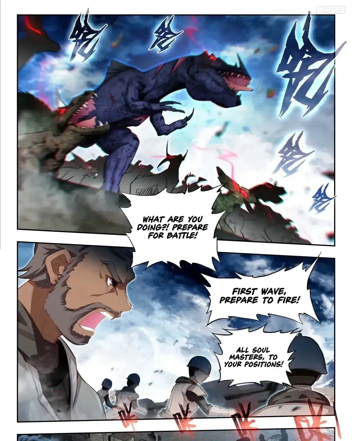 Read Soul Land 2 chapter 593 image 11 on Lezhin