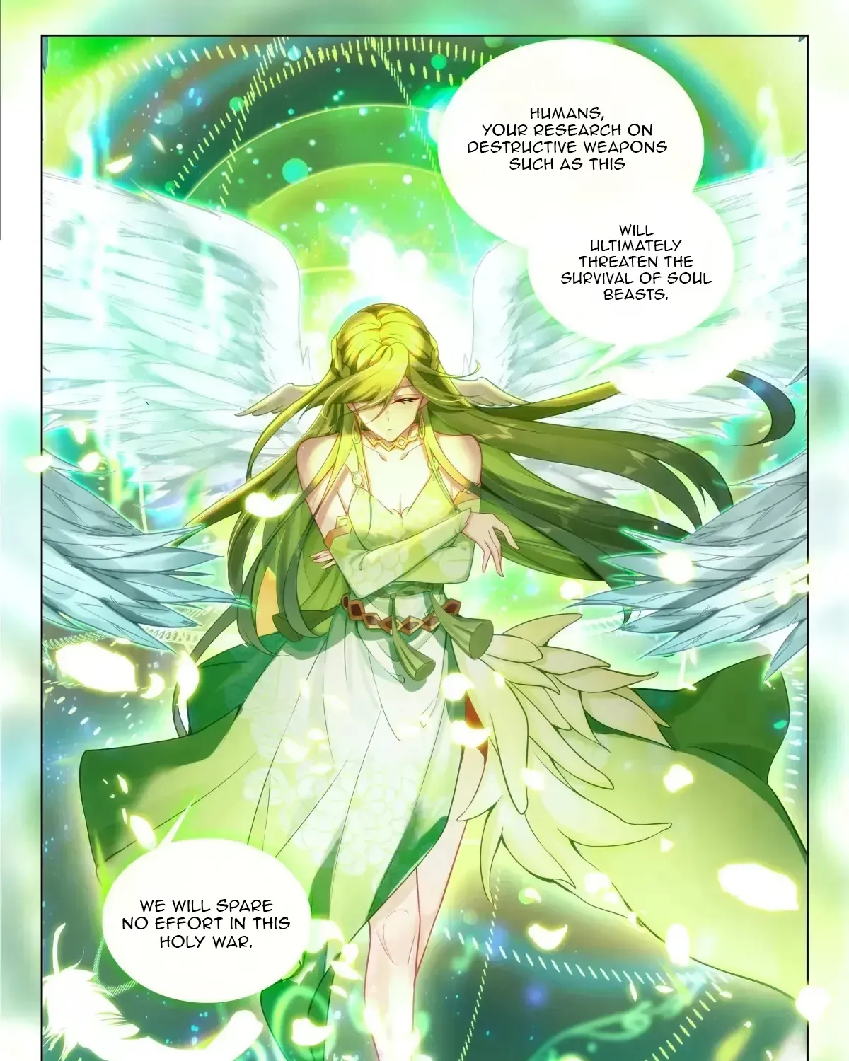 Read Soul Land 2 chapter 593 image 23 on Lezhin
