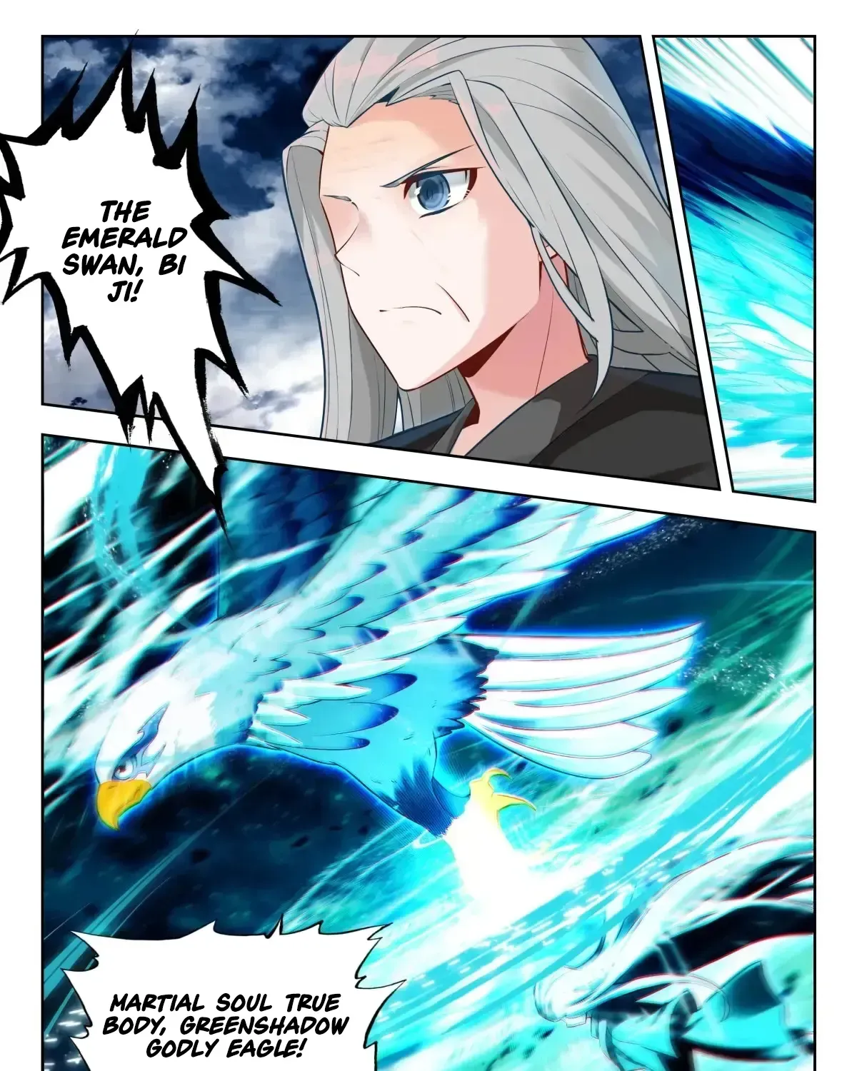 Read Soul Land 2 chapter 593 image 25 on Lezhin