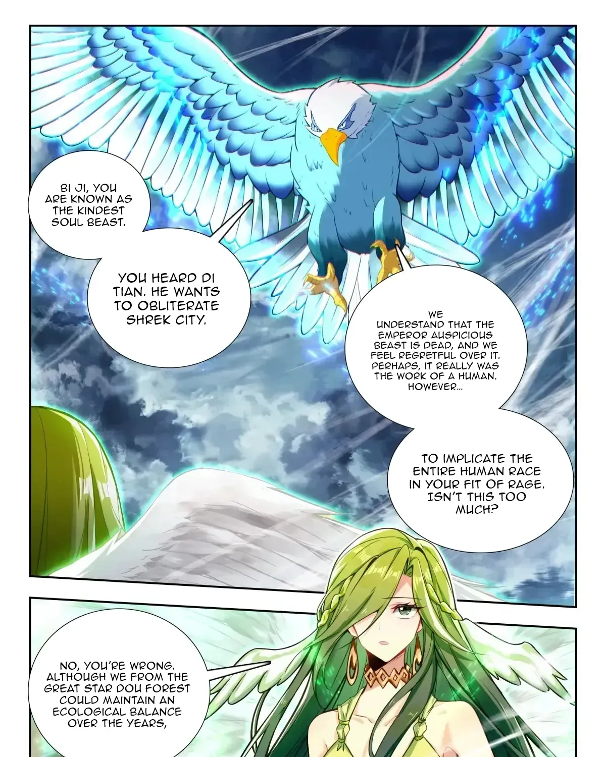 Read Soul Land 2 chapter 593 image 27 on Lezhin