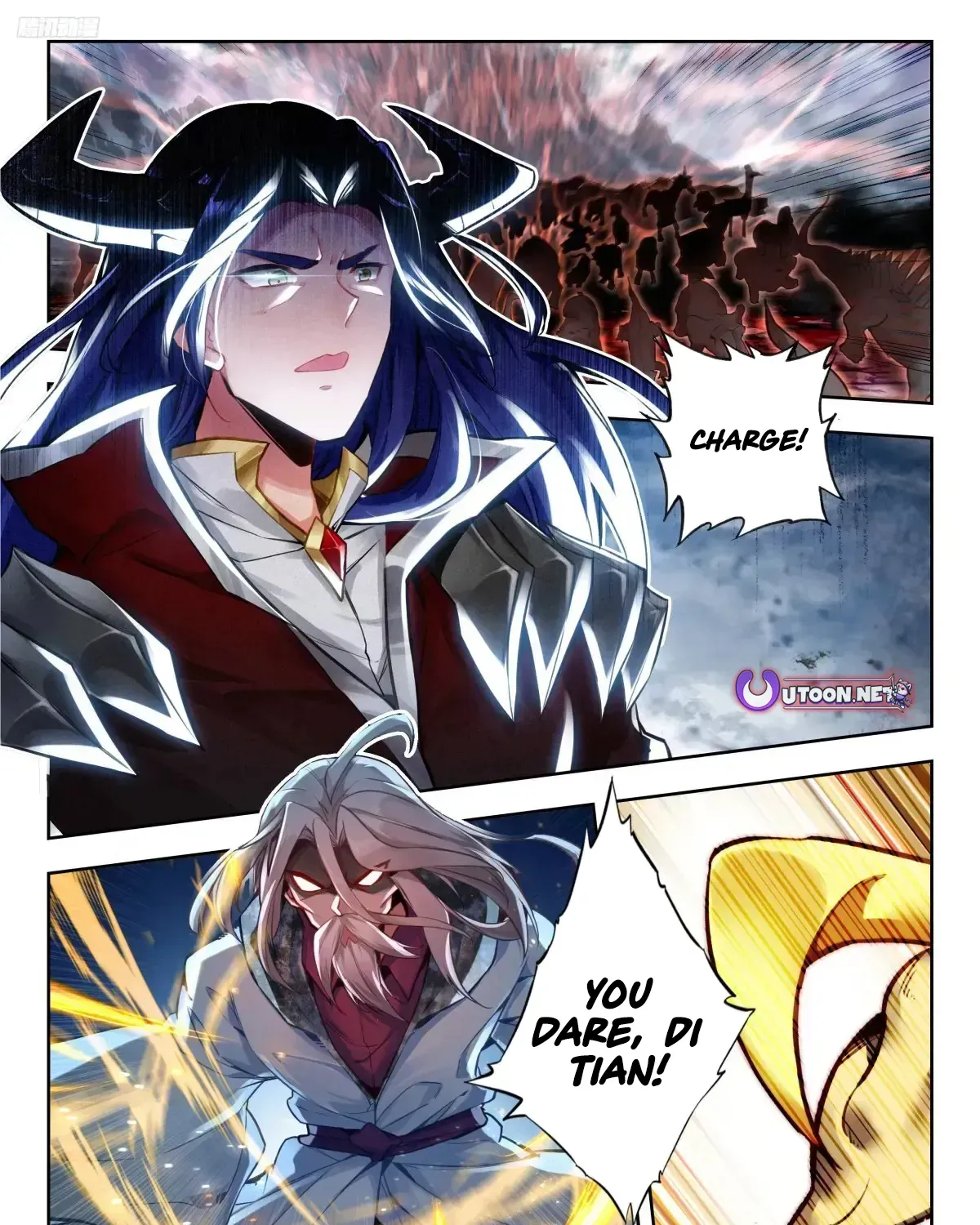 Read Soul Land 2 chapter 593 image 3 on Lezhin