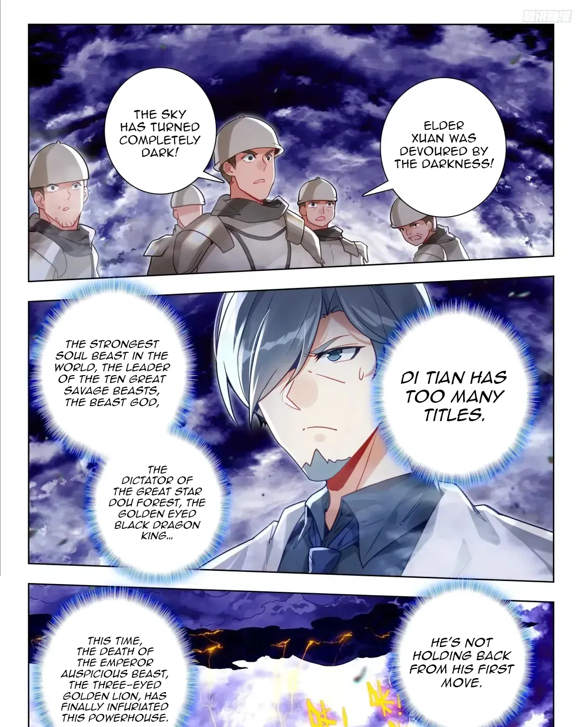 Read Soul Land 2 chapter 593 image 9 on Lezhin