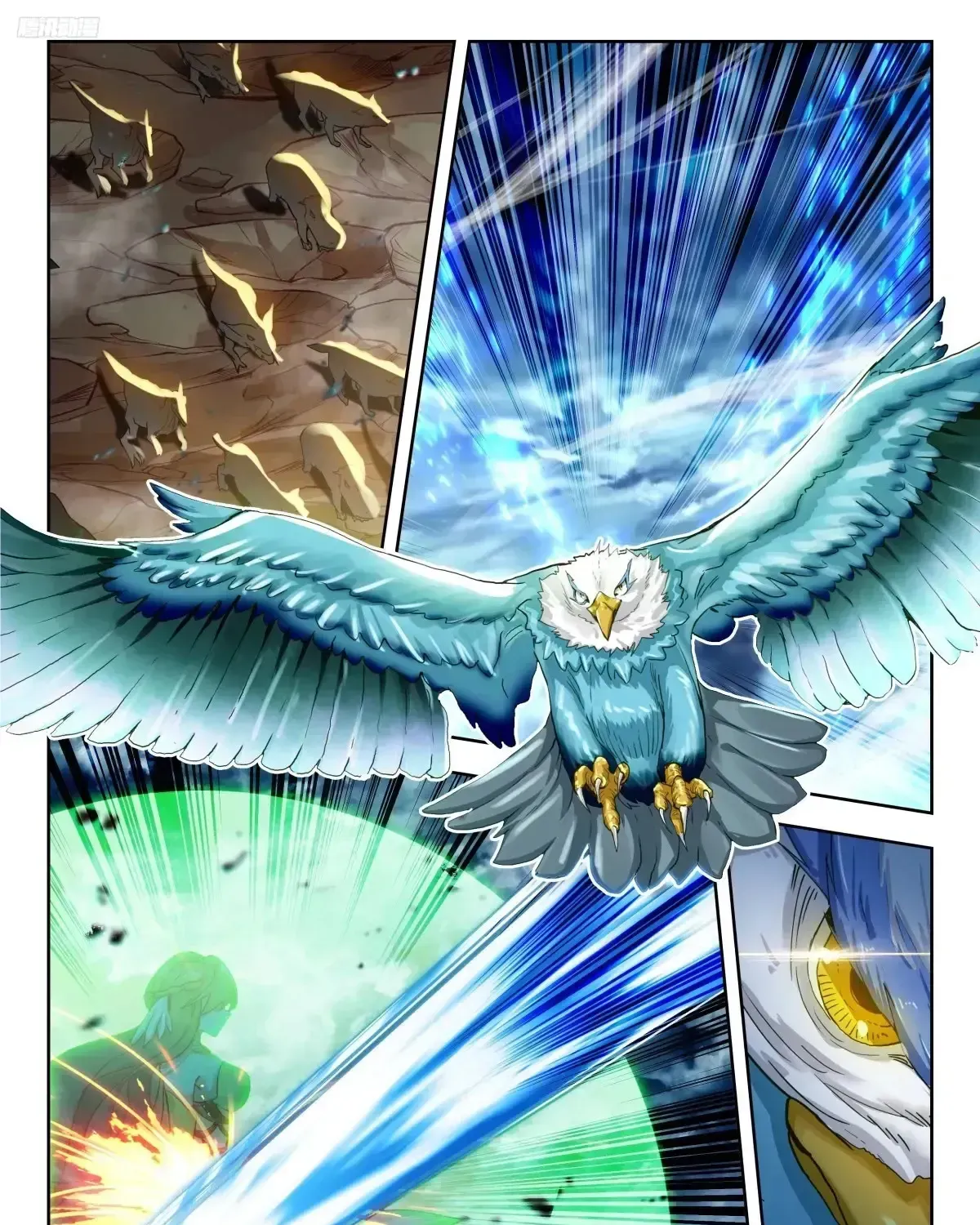 Read Soul Land 2 chapter 594 image 3 on Lezhin