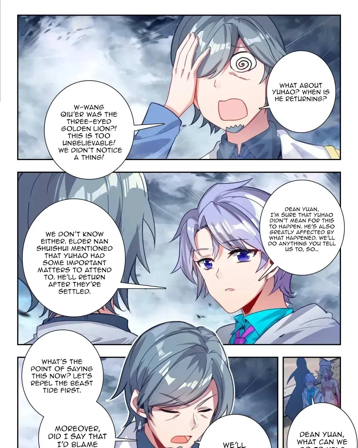 Read Soul Land 2 chapter 595 image 15 on Lezhin