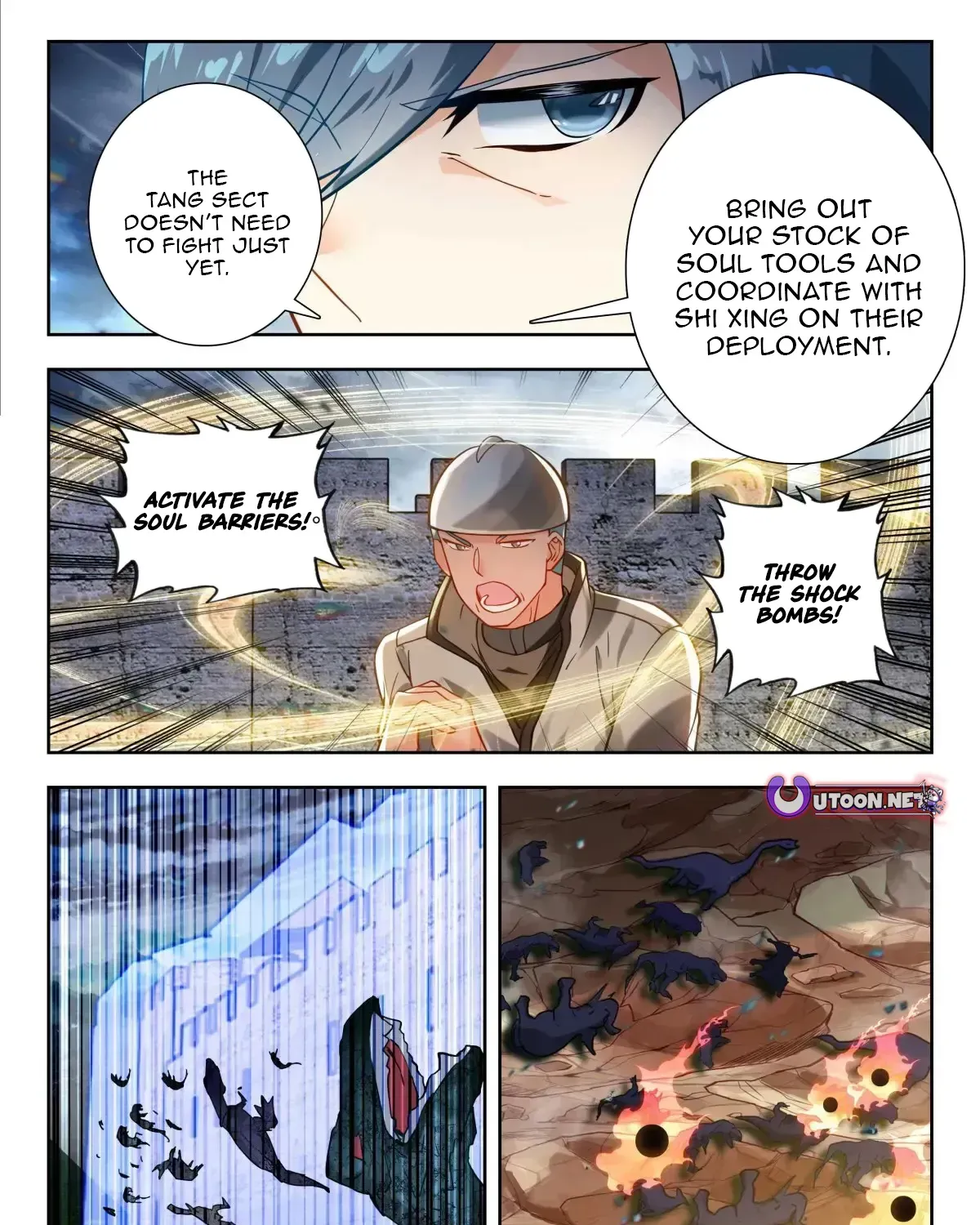 Read Soul Land 2 chapter 595 image 17 on Lezhin