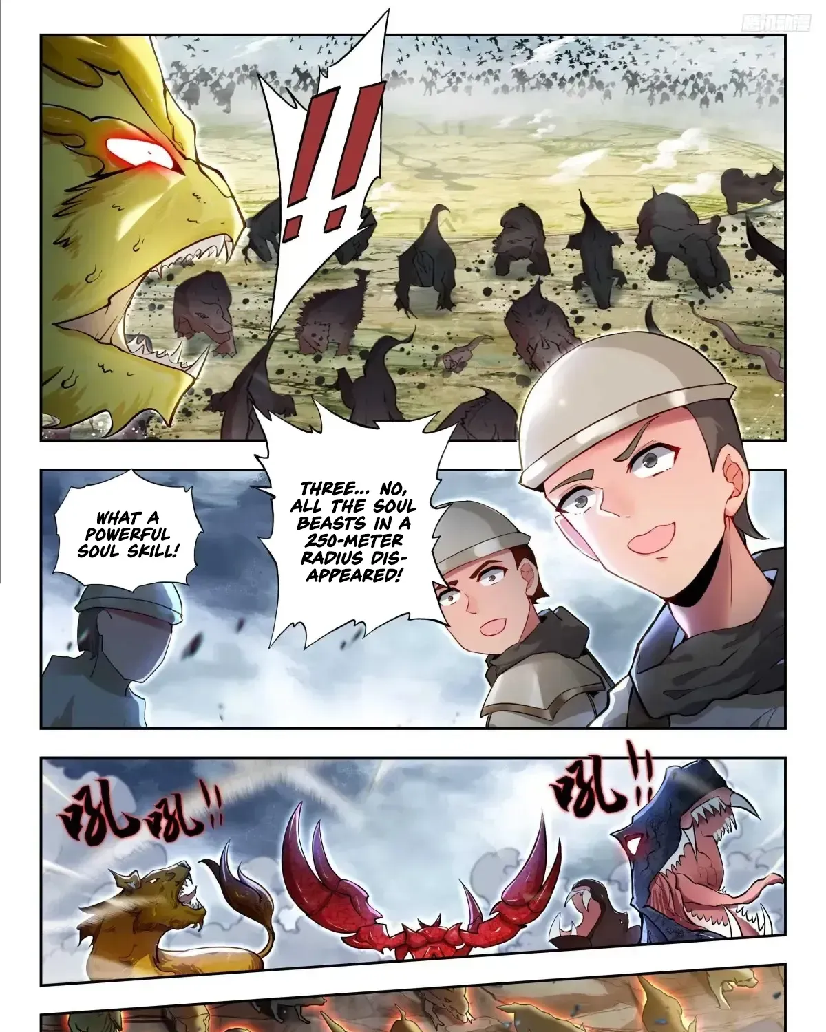 Read Soul Land 2 chapter 595 image 23 on Lezhin
