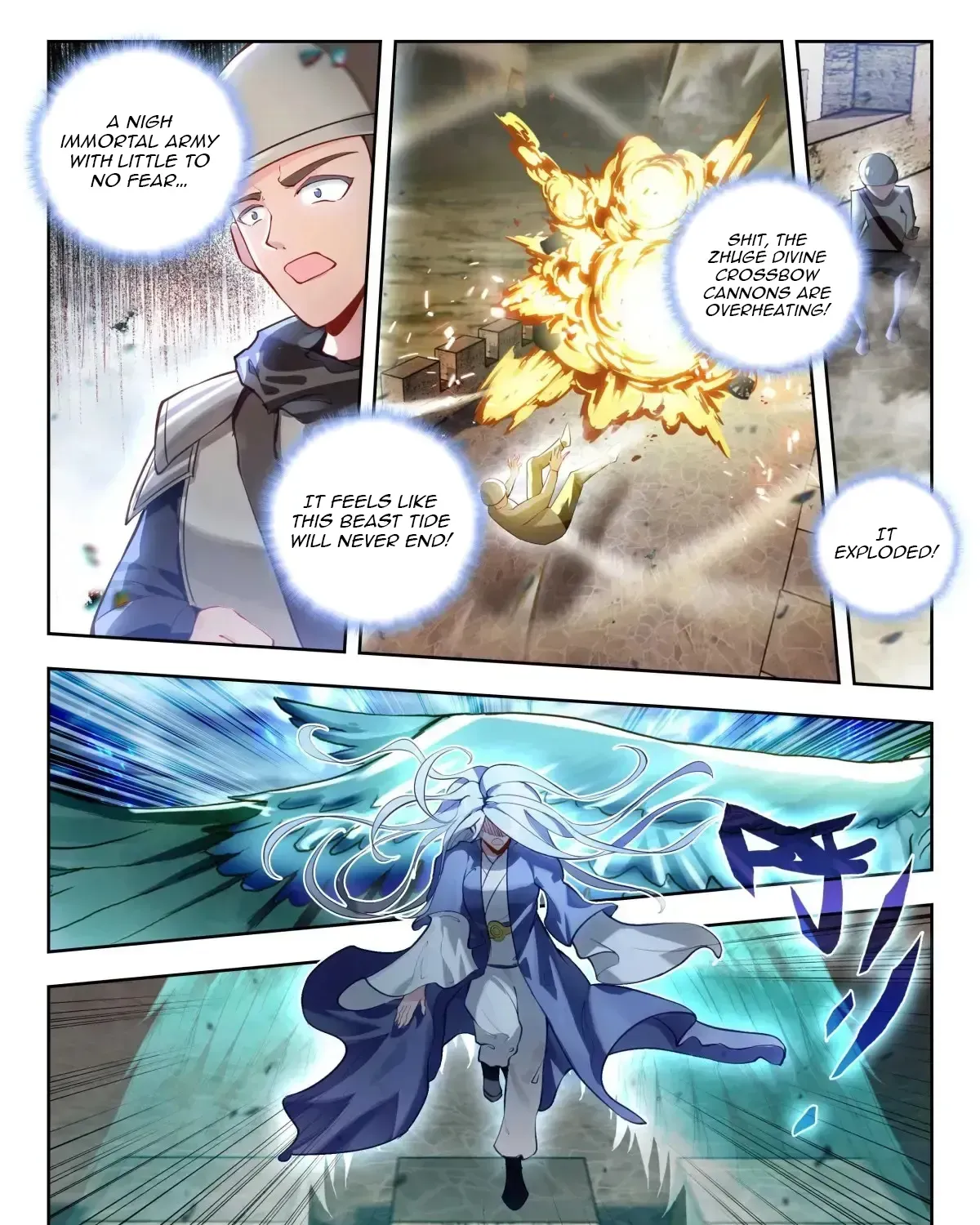 Read Soul Land 2 chapter 595 image 25 on Lezhin
