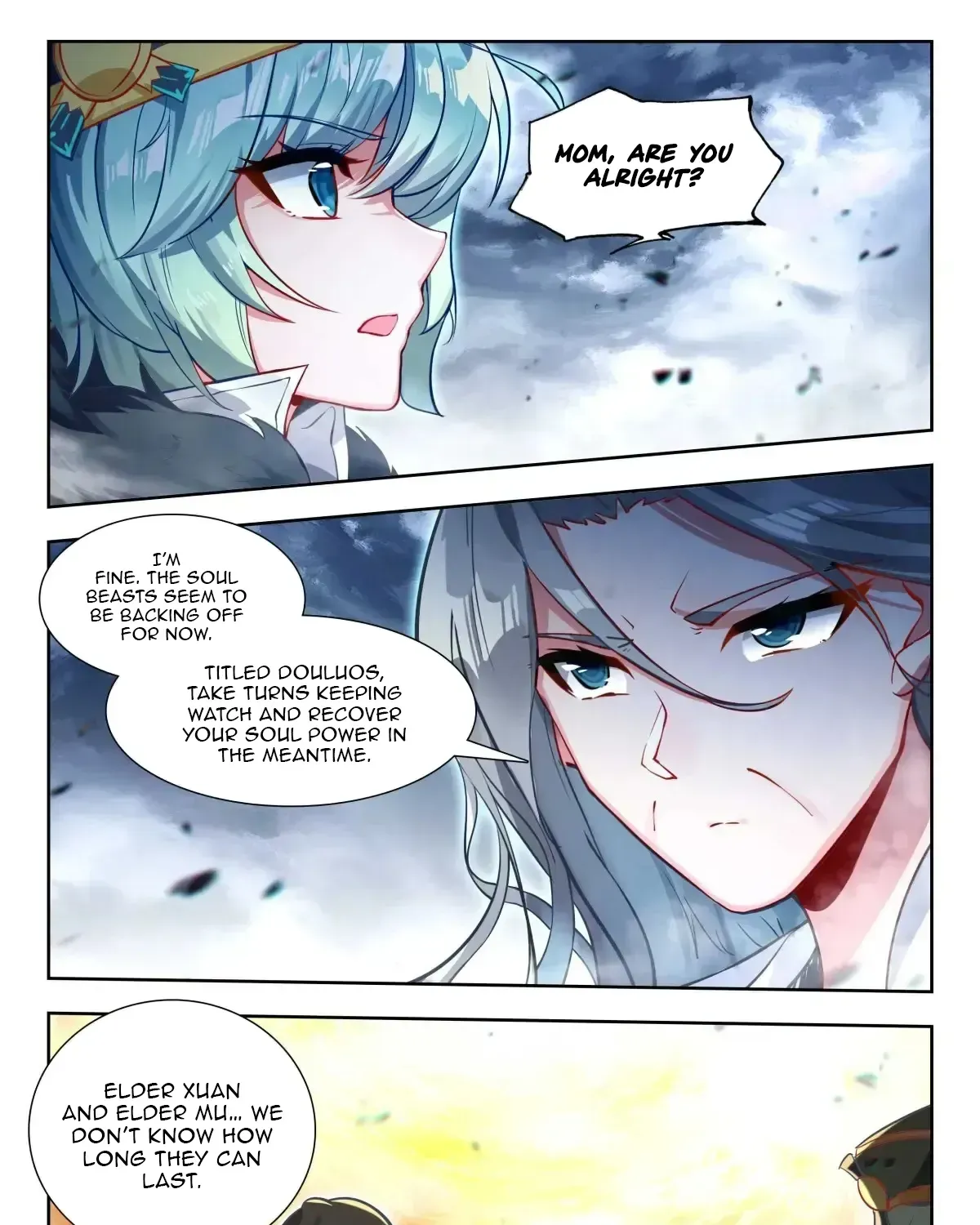 Read Soul Land 2 chapter 595 image 27 on Lezhin