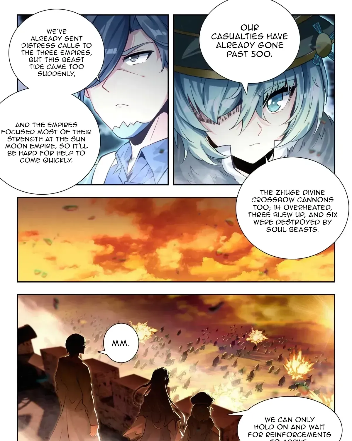 Read Soul Land 2 chapter 595 image 29 on Lezhin