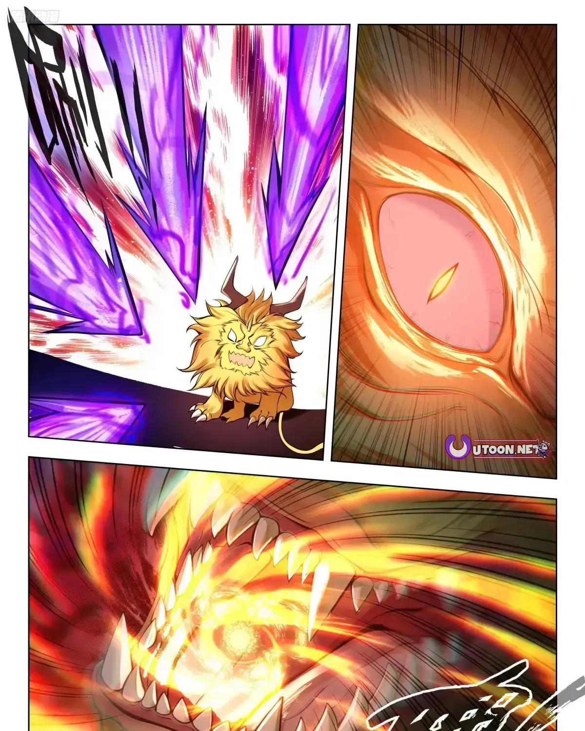 Read Soul Land 2 chapter 595 image 3 on Lezhin