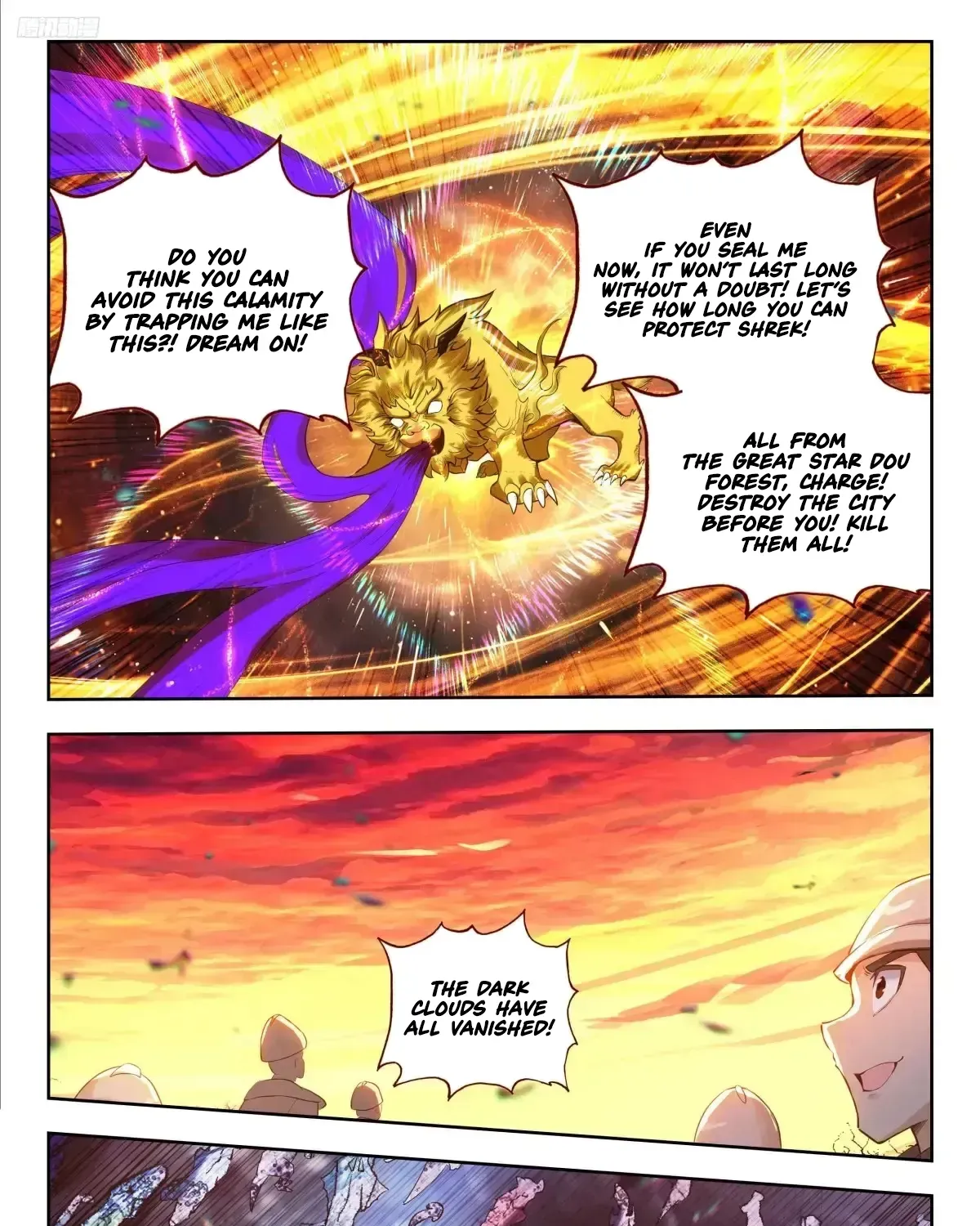 Read Soul Land 2 chapter 595 image 9 on Lezhin