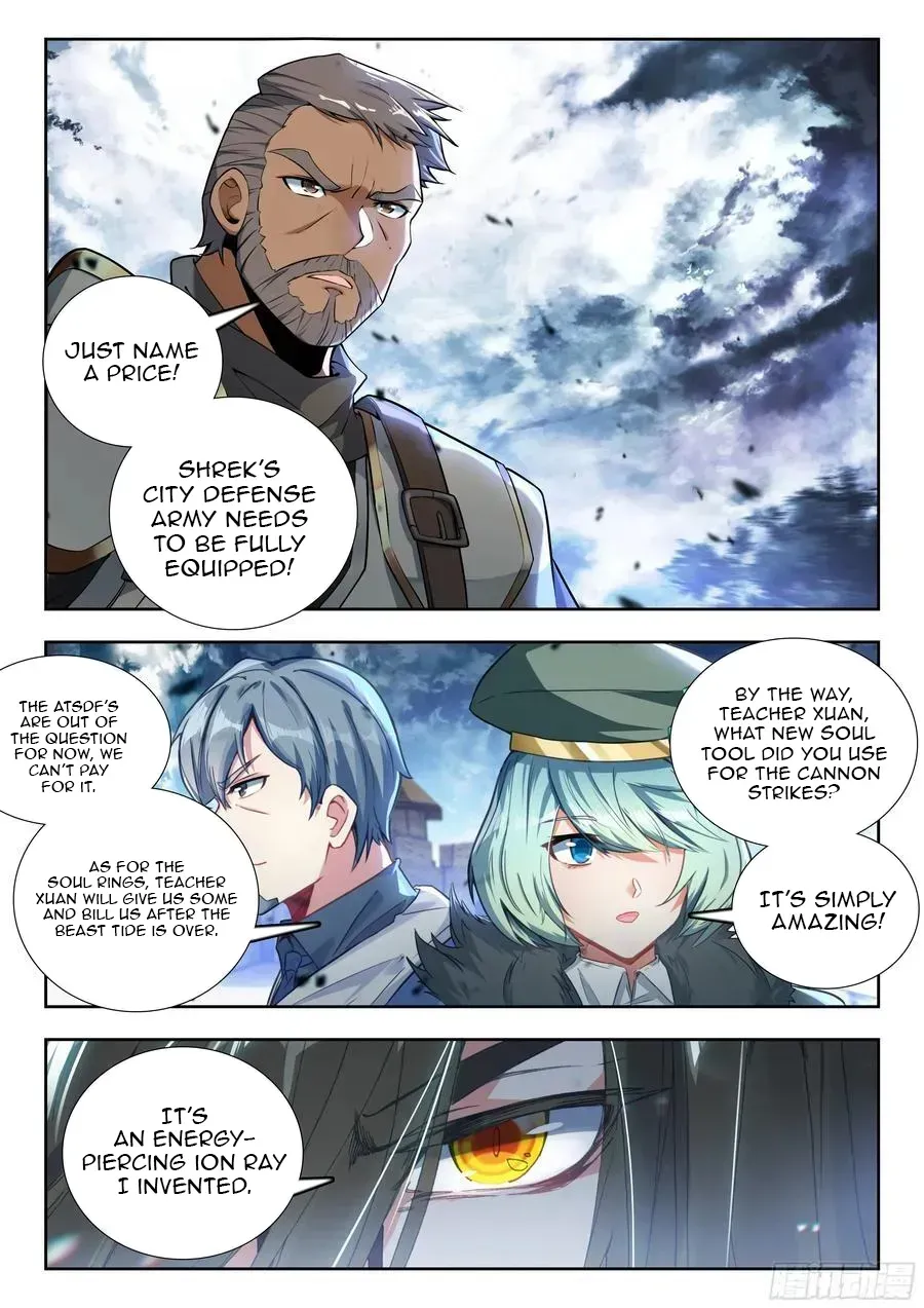 Read Soul Land 2 chapter 596 image 16 on Lezhin