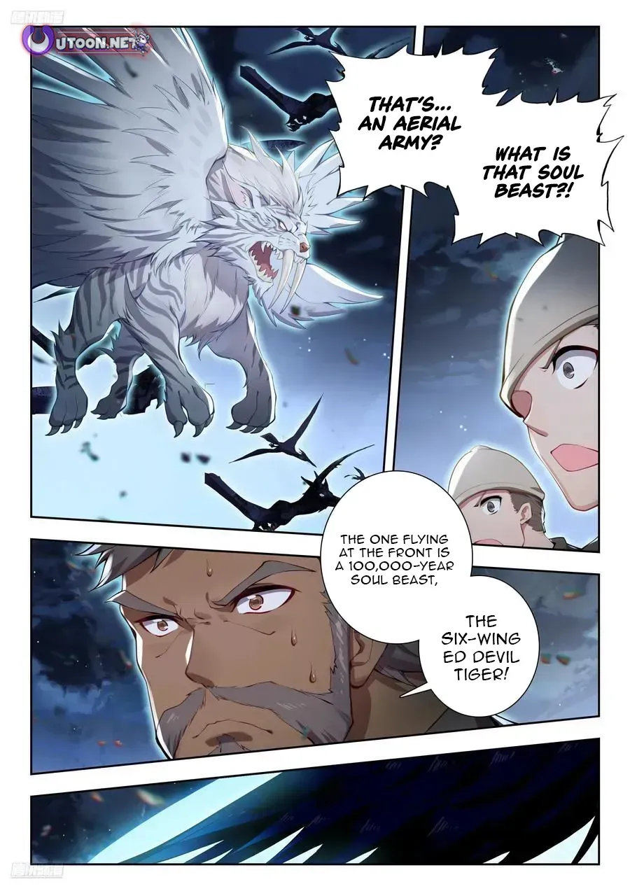 Read Soul Land 2 chapter 596 image 2 on Lezhin