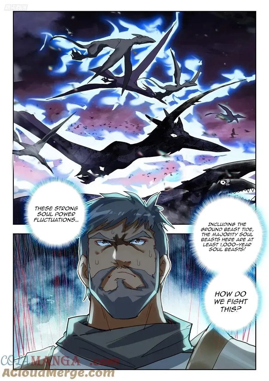 Read Soul Land 2 chapter 596 image 3 on Lezhin