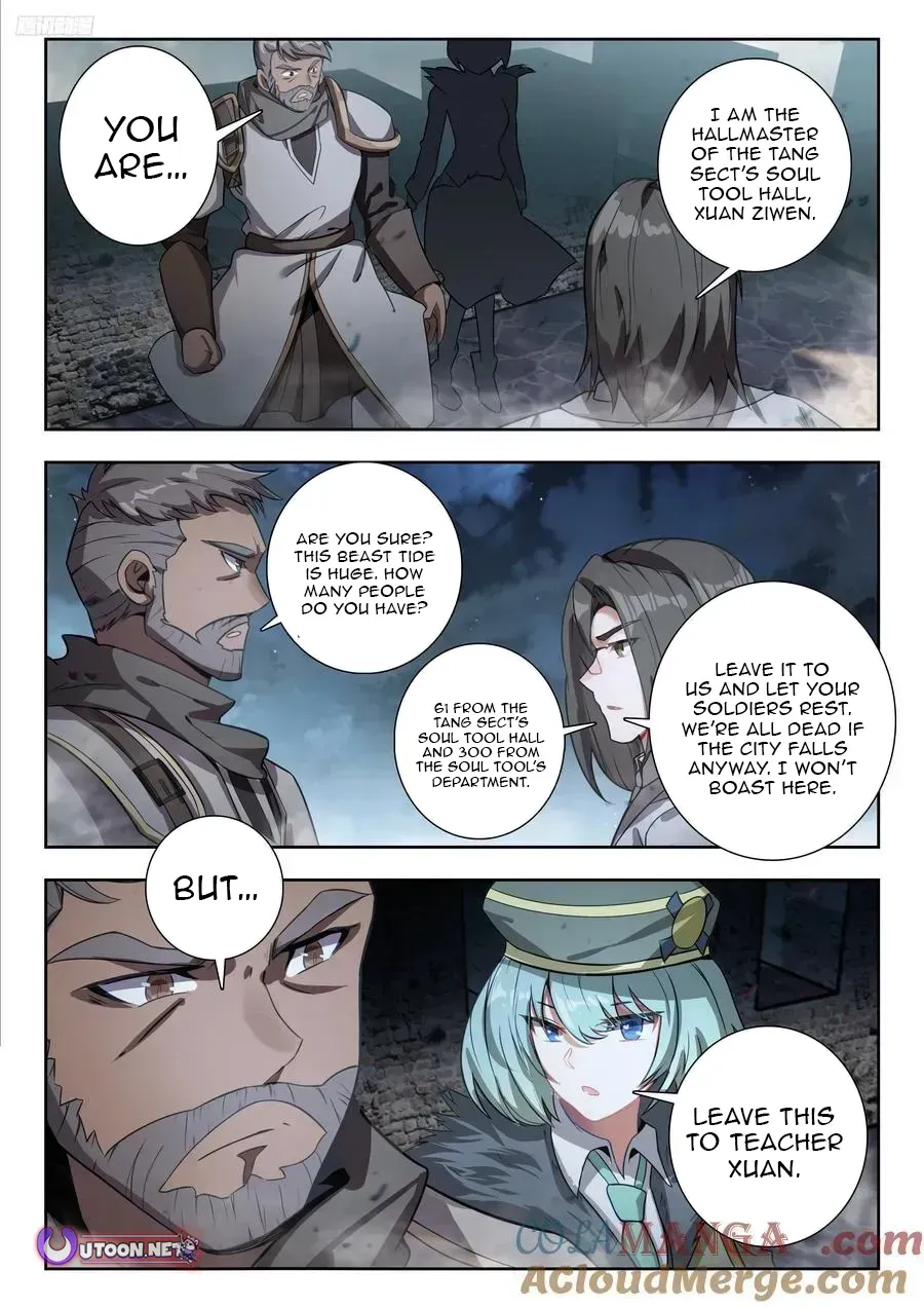 Read Soul Land 2 chapter 596 image 5 on Lezhin