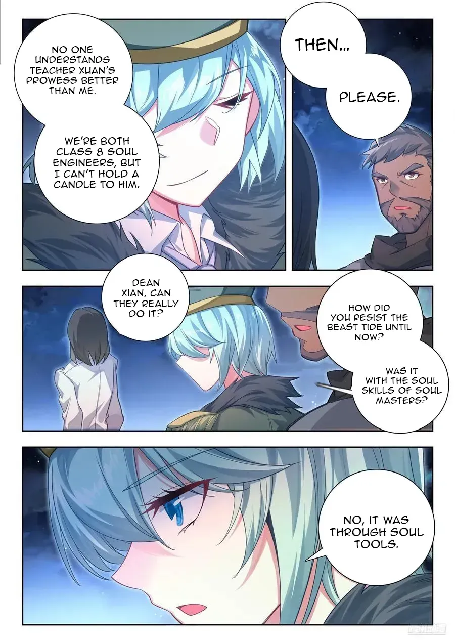 Read Soul Land 2 chapter 596 image 6 on Lezhin