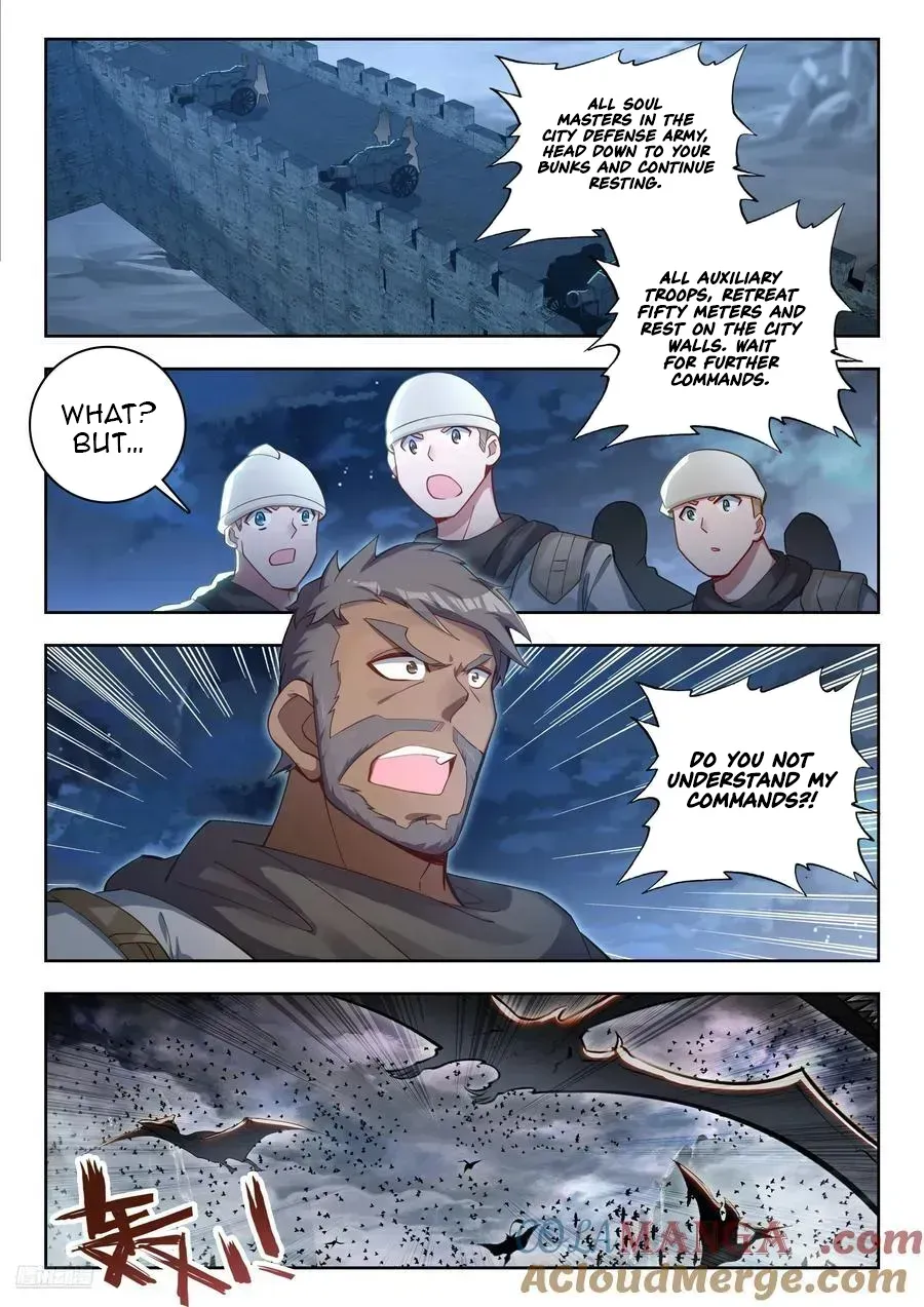 Read Soul Land 2 chapter 596 image 7 on Lezhin
