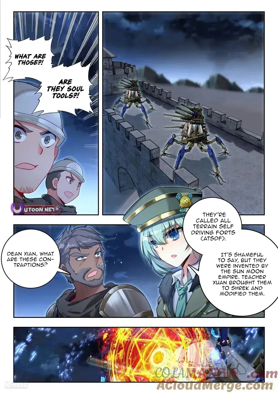 Read Soul Land 2 chapter 596 image 9 on Lezhin