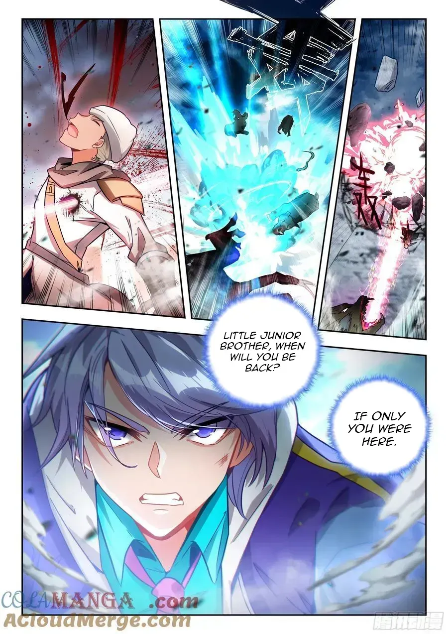 Read Soul Land 2 chapter 597 image 17 on Lezhin