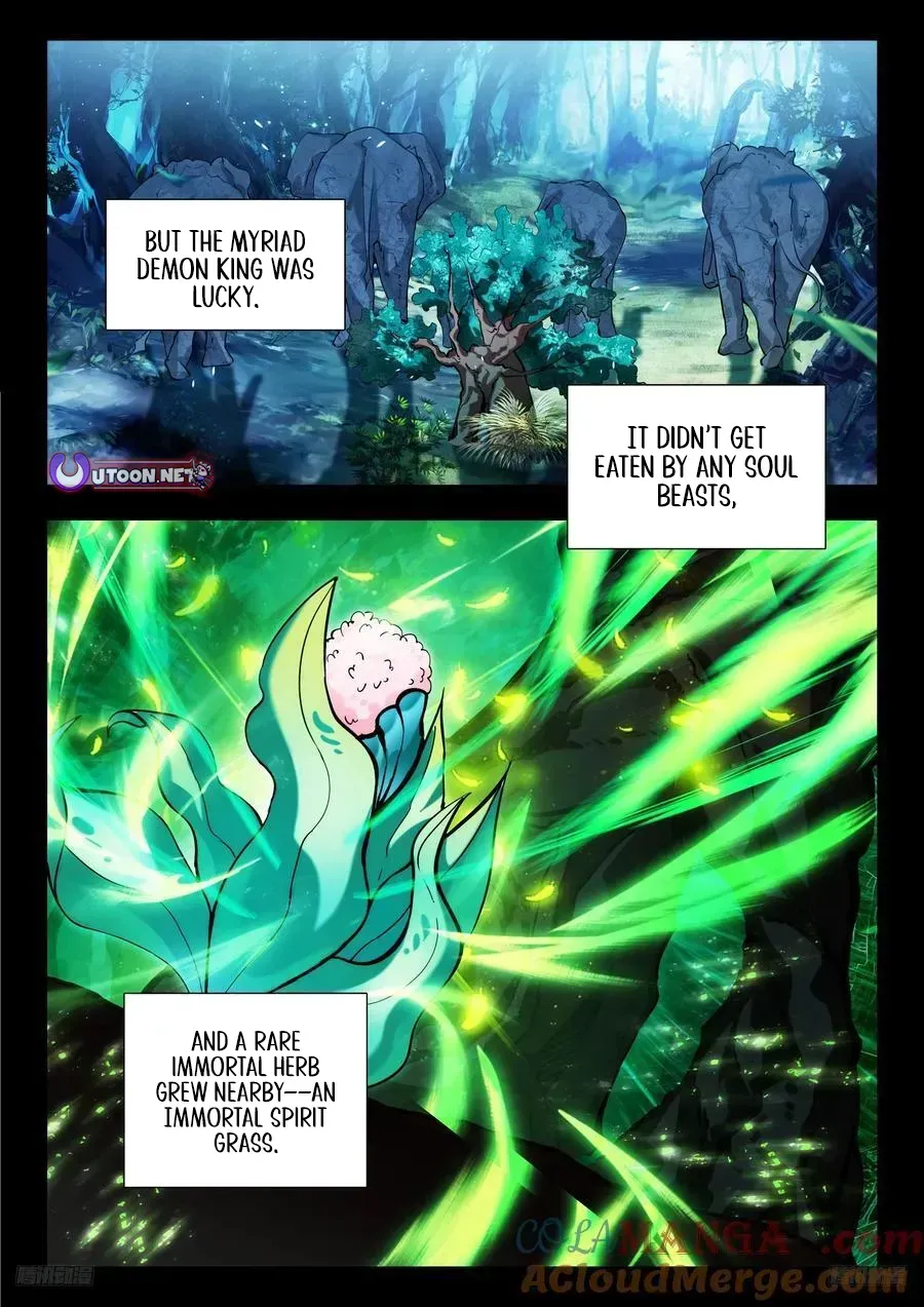 Read Soul Land 2 chapter 597 image 9 on Lezhin