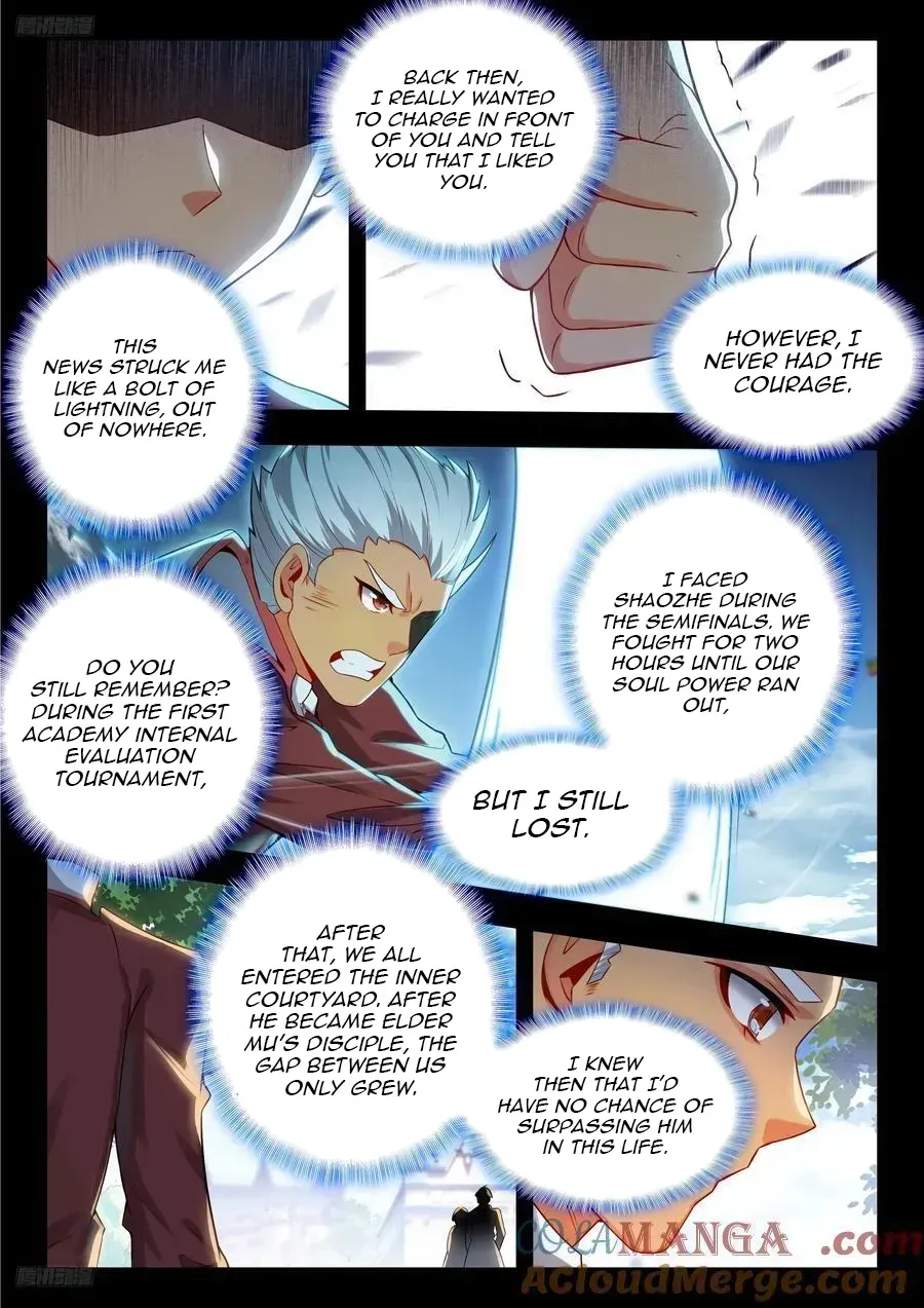 Read Soul Land 2 chapter 599 image 11 on Lezhin