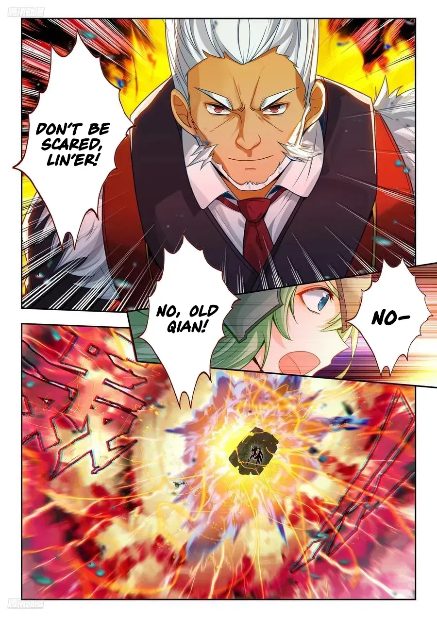 Read Soul Land 2 chapter 599 image 4 on Lezhin