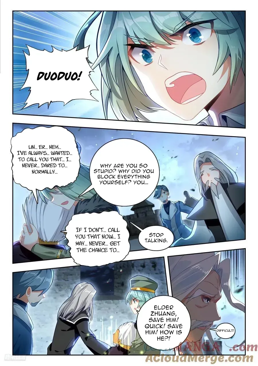 Read Soul Land 2 chapter 599 image 7 on Lezhin