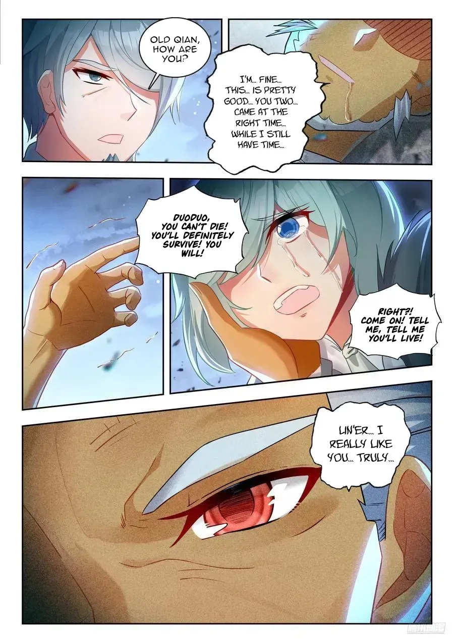 Read Soul Land 2 chapter 599 image 8 on Lezhin