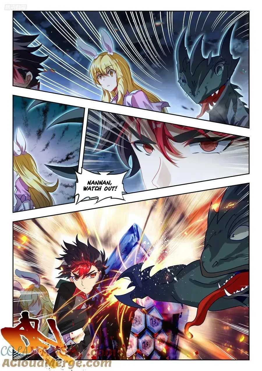 Read Soul Land 2 chapter 600 image 11 on Lezhin